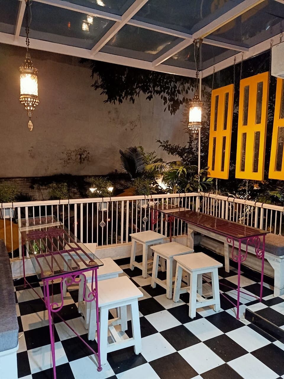 Behind Yellow Doors Diner photo