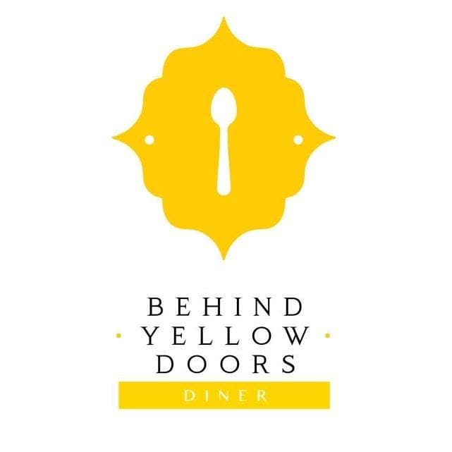 Behind Yellow Doors Diner logo