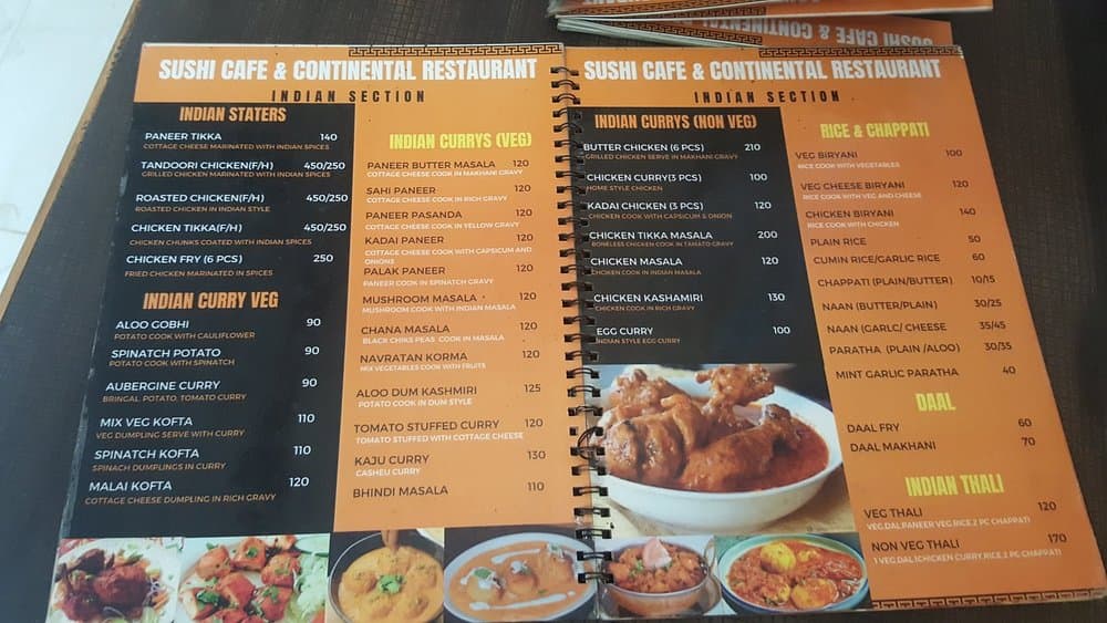 Sushi Cafe & Continental Restaurant photo