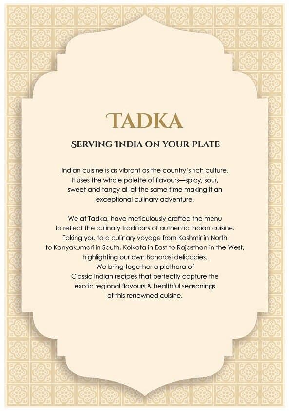 Tadka at Ramada Plaza by Wyndham JHV Varanasi photo