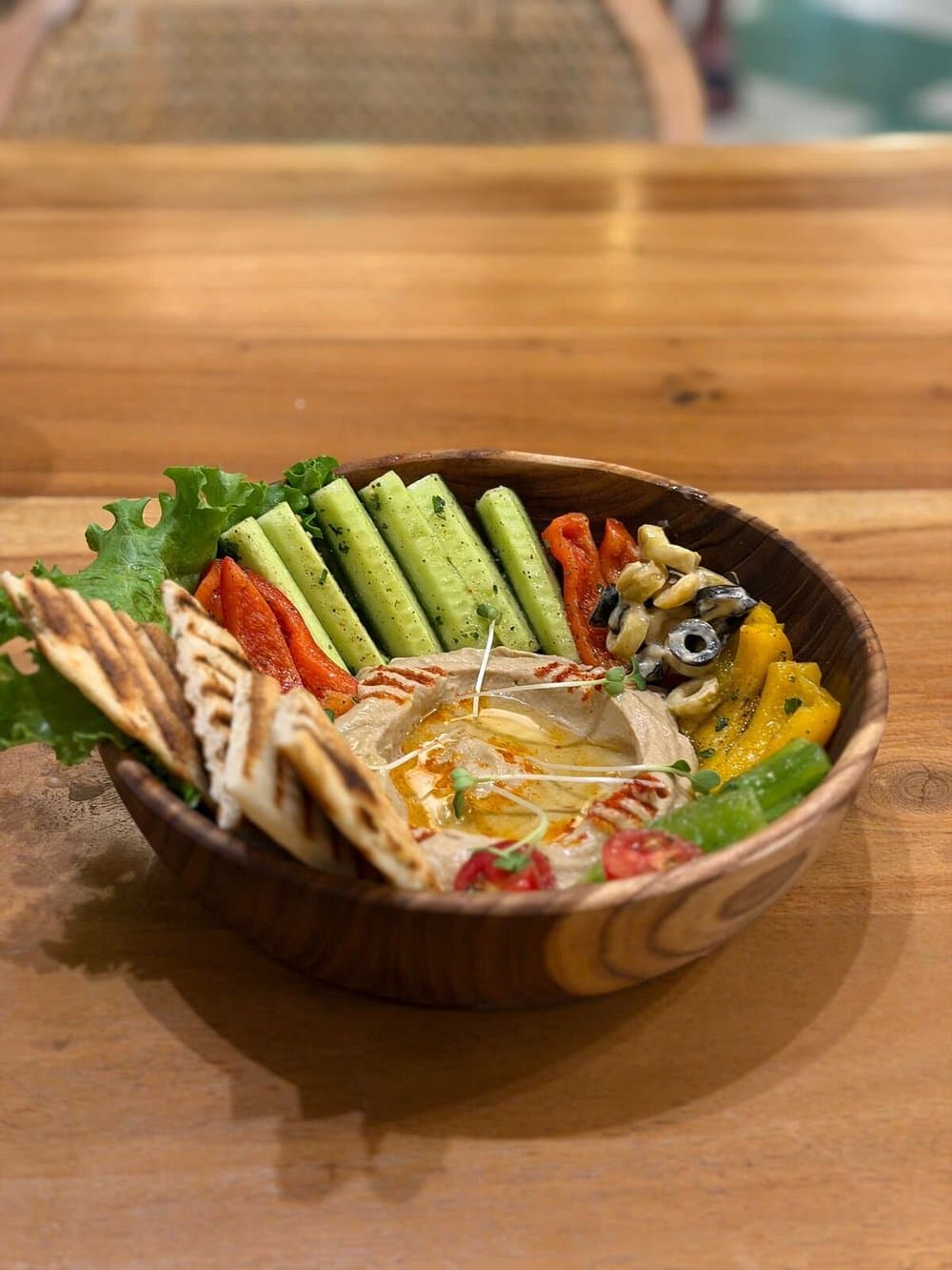 Cafe green mama photo