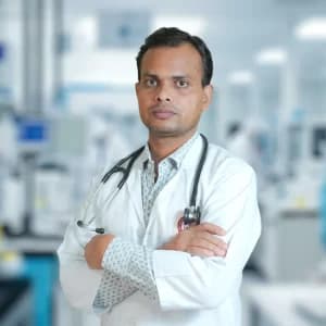 Dr. Vinod Kumar logo