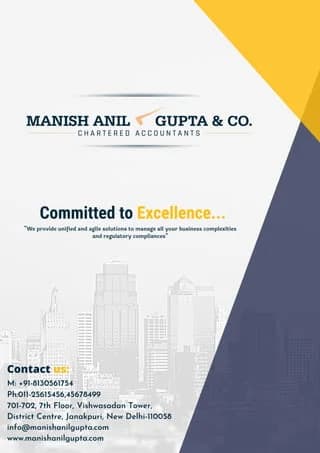 Manish Anil Gupta & Co