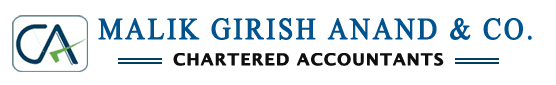 MALIK GIRISH ANAND & CO. logo