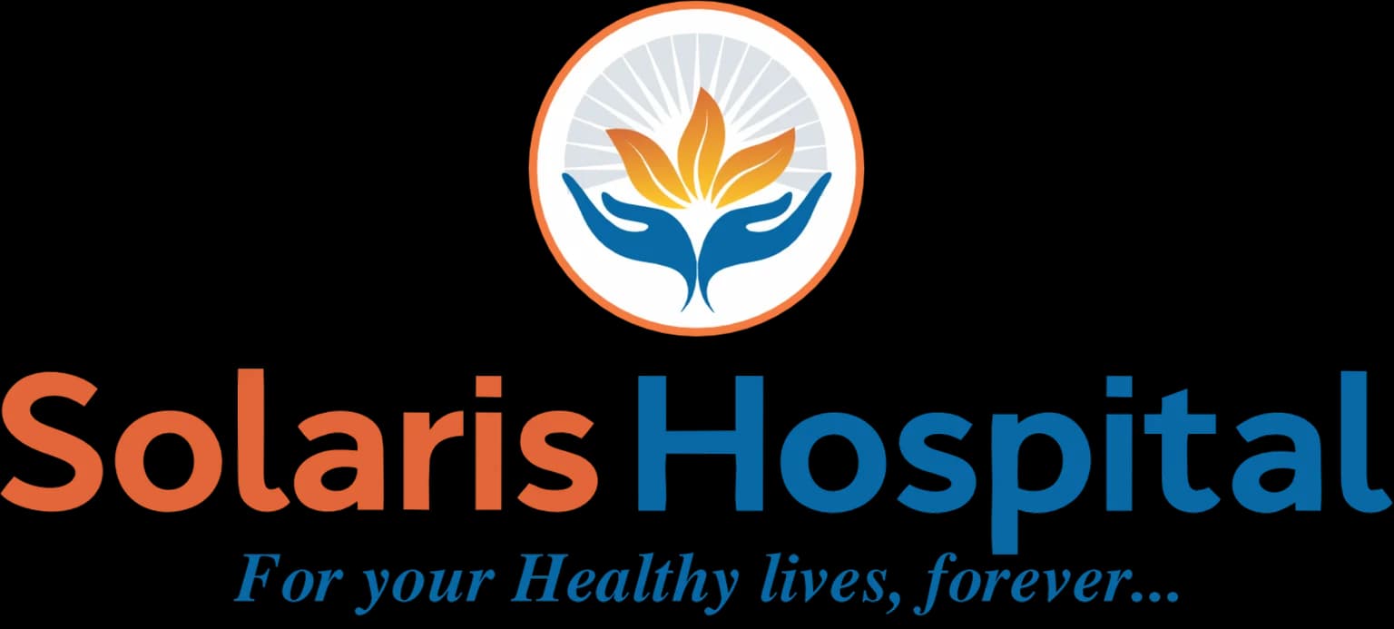Solaris Super Speciality Hospital logo