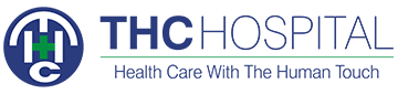 THC (Thane Health Care) Hospital logo