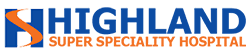 Highland Super Speciality Hospital logo