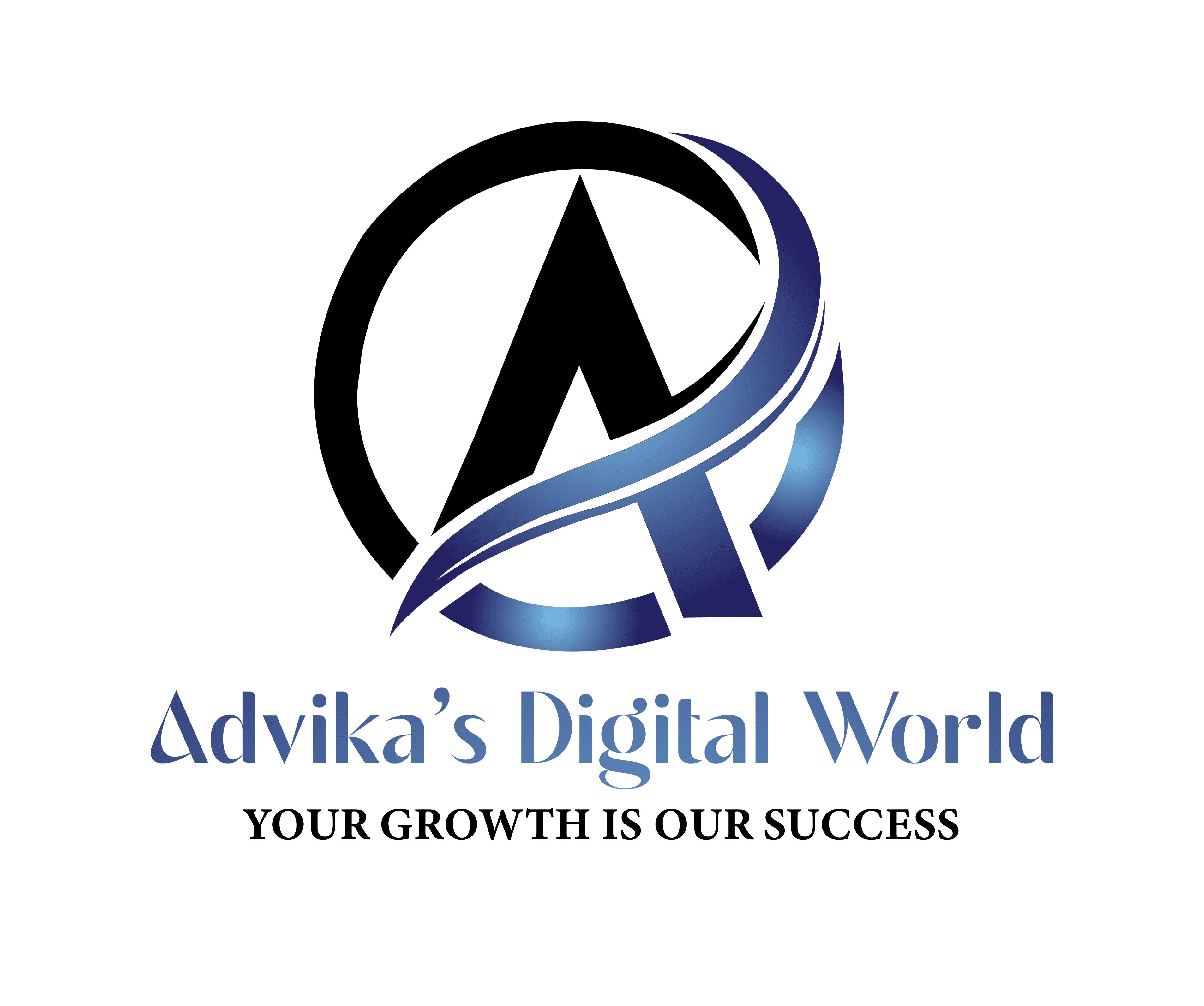 Advika's Digital World logo