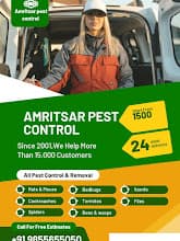 Amritsar Pest Control