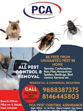 PCA Pest Control Assurance