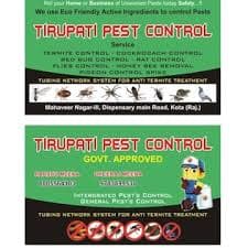Tirupati Pest Control & Waterproofing