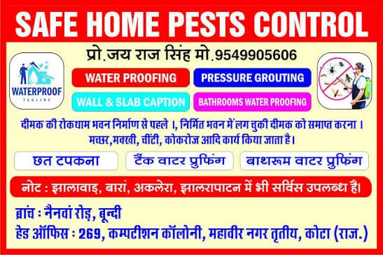 Safe Home Waterproofing & Pest Control