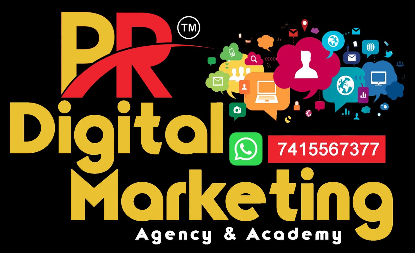 PR Digital Marketing Agency & Academy
