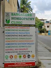 Bangalore Homeopathy Clinic