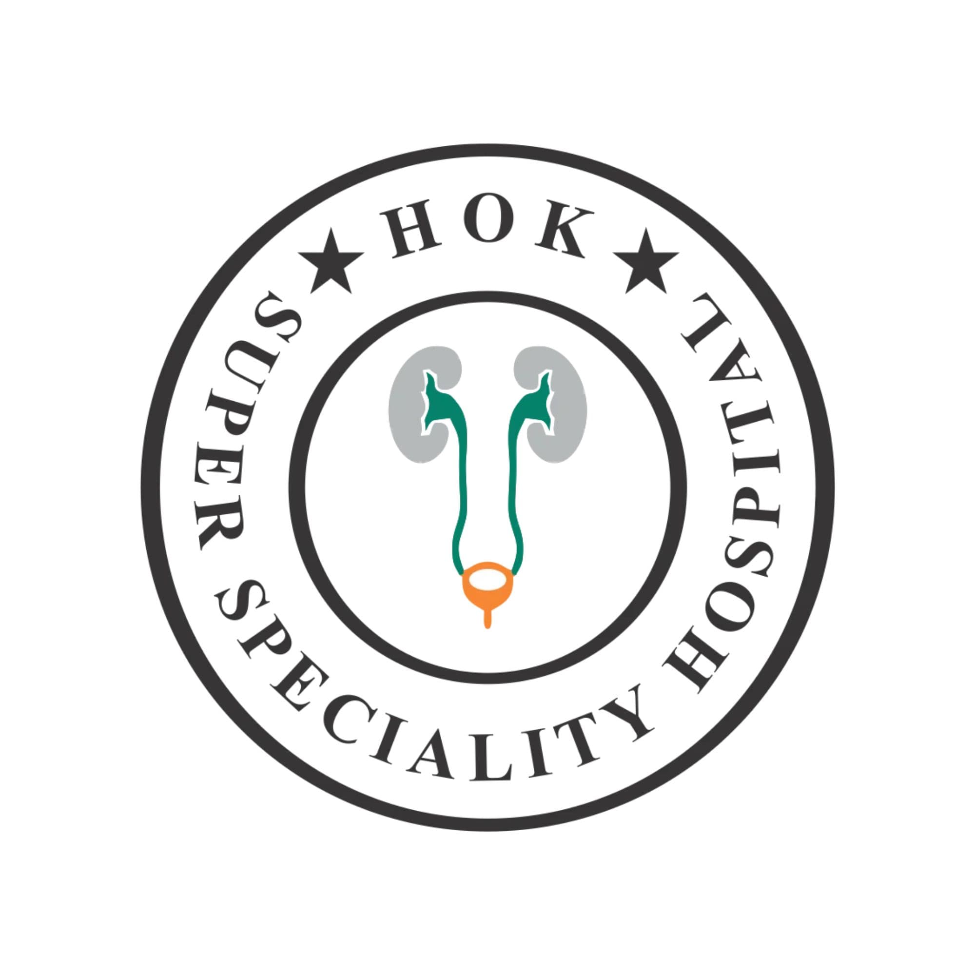 HOK Super Speciality Hospital logo