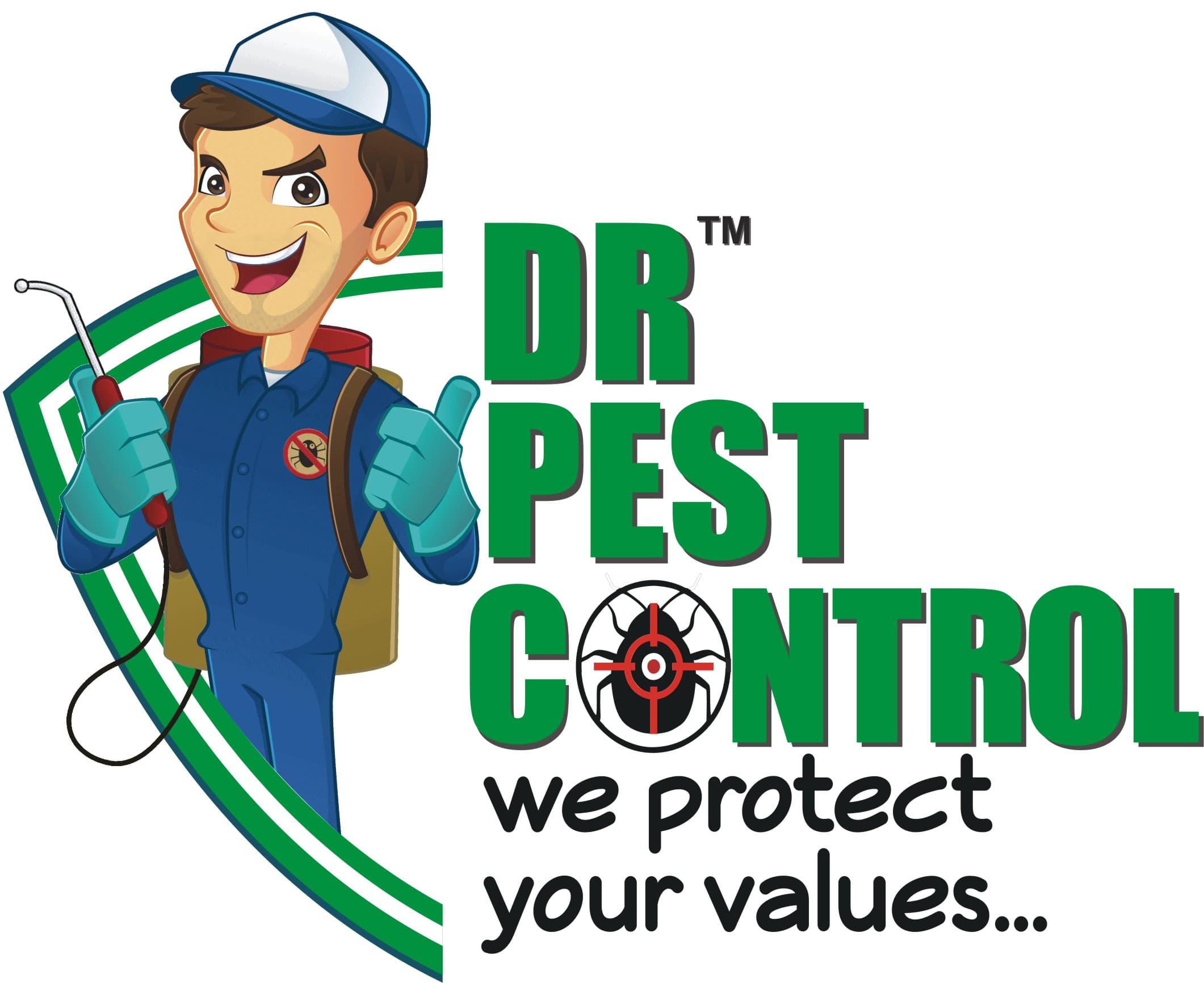 DR Pest Control logo