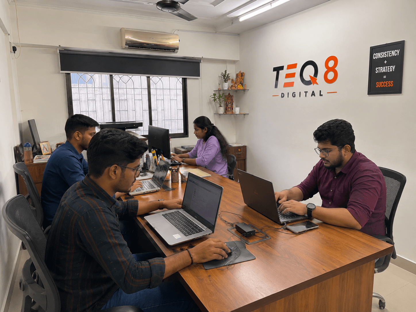 TEQ 8 Digital Marketing Agency in Thane Mumbai | SEO Company | Website Development Company photo