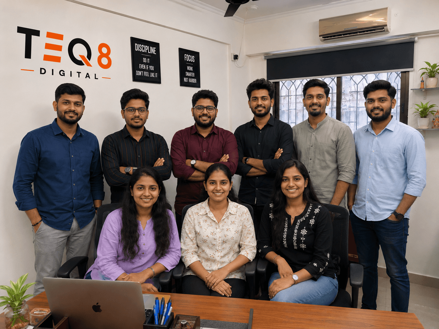 TEQ 8 Digital Marketing Agency in Thane Mumbai | SEO Company | Website Development Company
