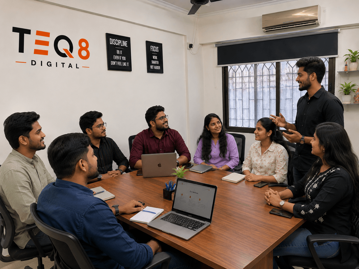 TEQ 8 Digital Marketing Agency in Thane Mumbai | SEO Company | Website Development Company photo