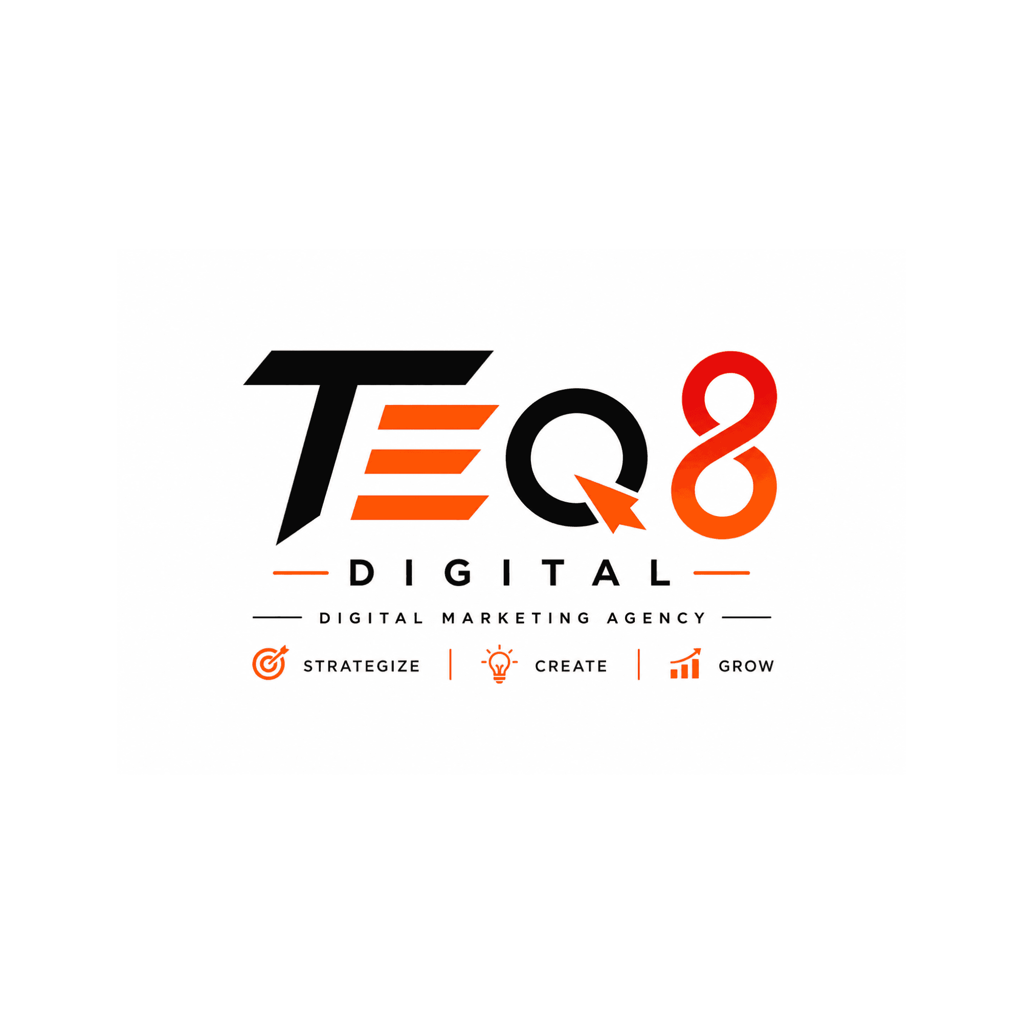 TEQ 8 Digital Marketing Agency in Thane Mumbai | SEO Company | Website Development Company logo
