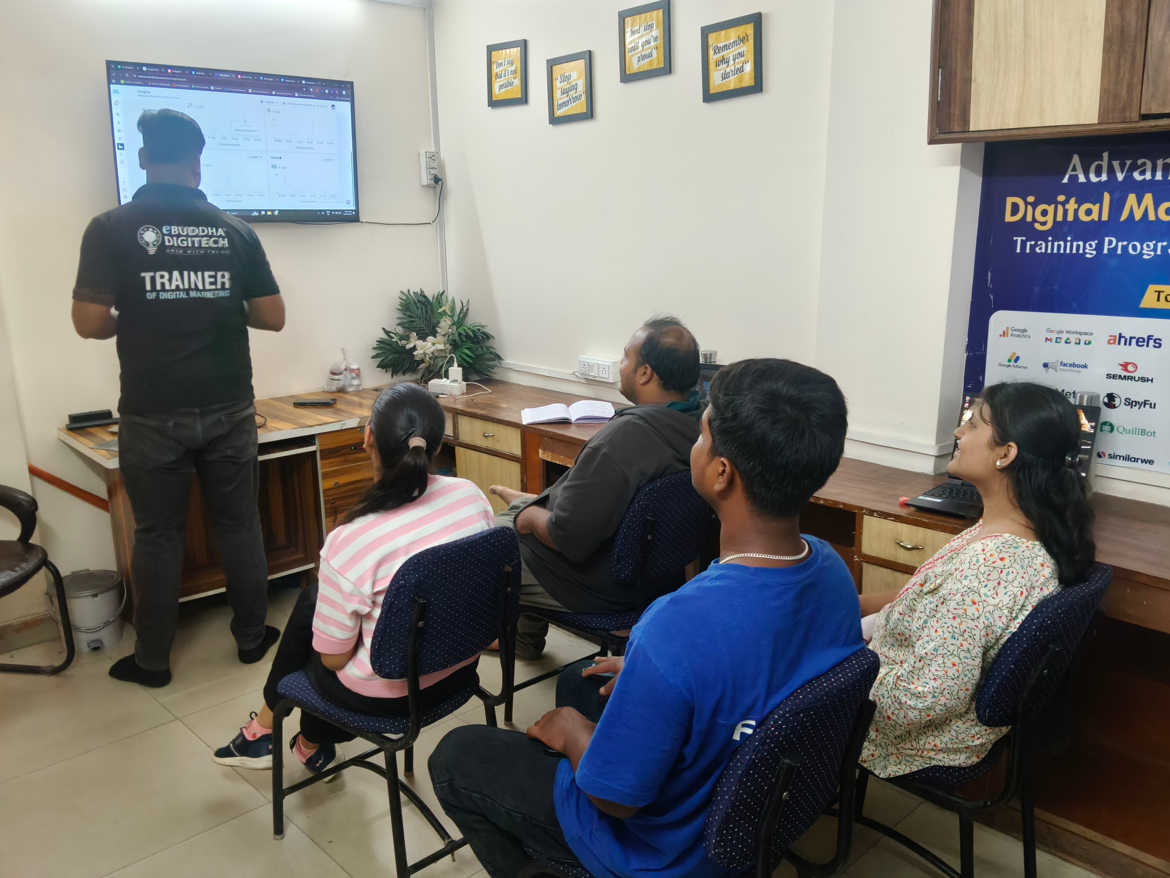 eBuddha Digitech : Digital Marketing Course in Bhopal with 100% Placement Guarantee | Digital Marketing Agency photo