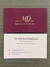 Dr. Marwa Deshmukh | MD Dermatology & Venereal Diseases | Navi Mumbai photo