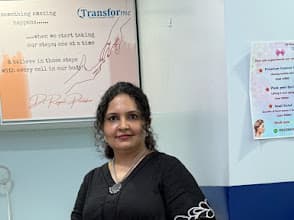 Dr. Pavaskar's centre photo