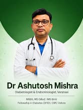 Dr. Ashutosh Mishra - Endocrine & Diabetes doctor photo