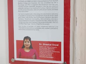 Dr. Sheetal Goyal | Neurologist in Mumbai | South Mumbai