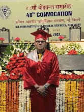 Dr Dipanshu Narula AIIMS Neuro photo
