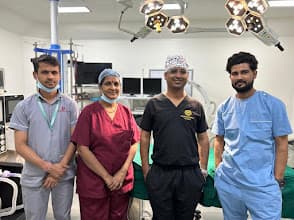Dr. Ganesh Sonawane Triton Superspeciality Clinic