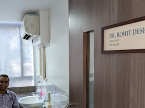 Dr. Rohit P Deshmukh: Psychiatrist & Therapist Mental Health Clinic logo