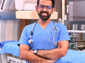 Dr Raghav Seth Interventional Radiologist photo