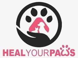 Heal Your Paws logo