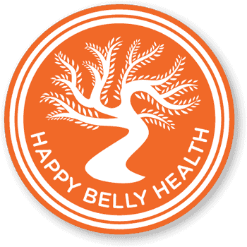 Happy Belly Health by Shanti Pappas logo