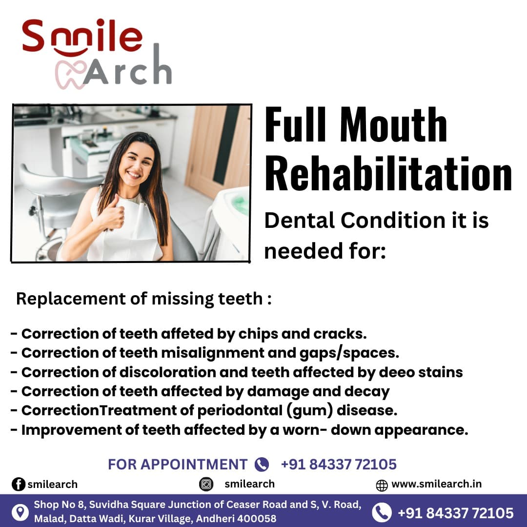 Smile Arch Dental Clinic - Dental Clinic In Andheri West photo