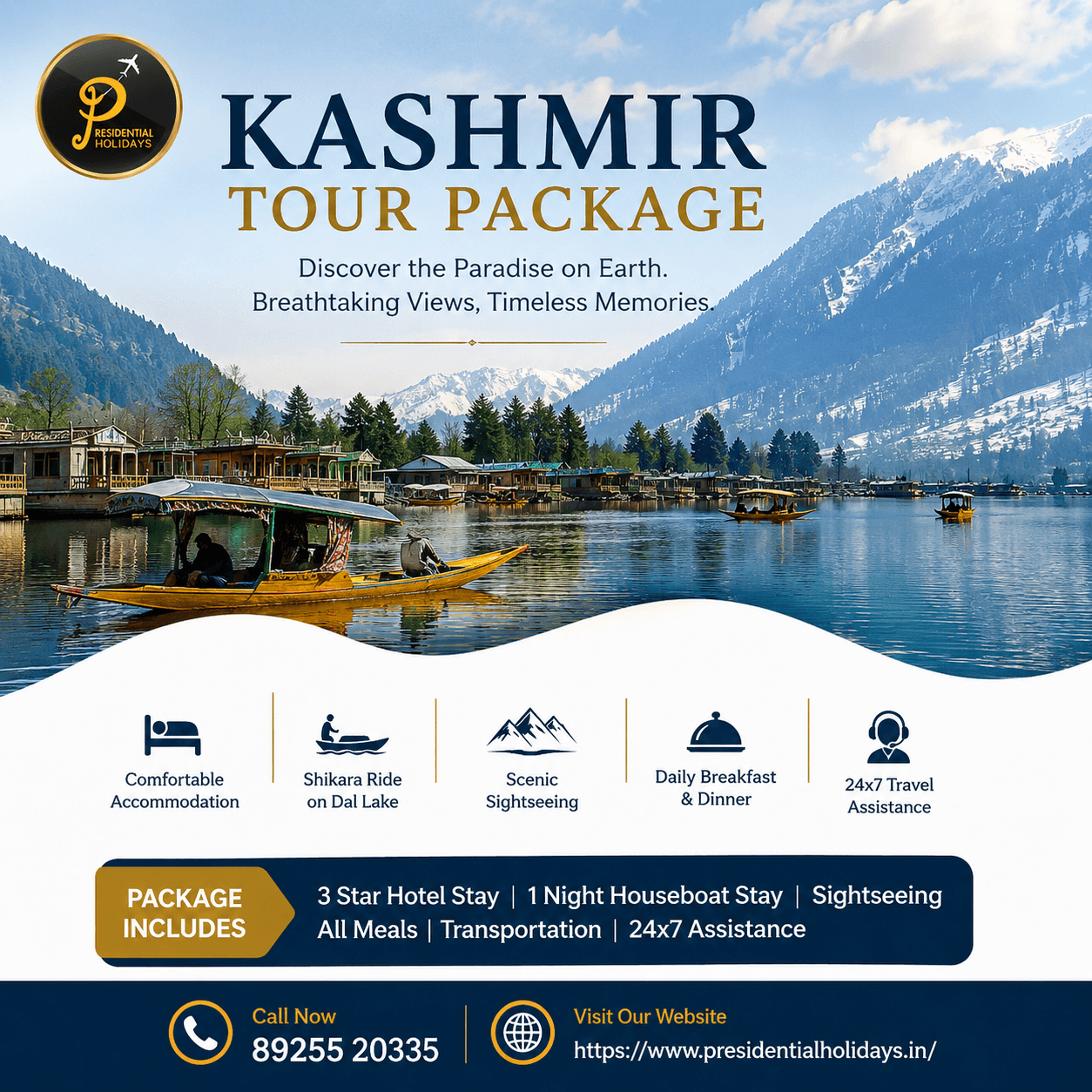 Presidential Holidays - Tours and Travels photo