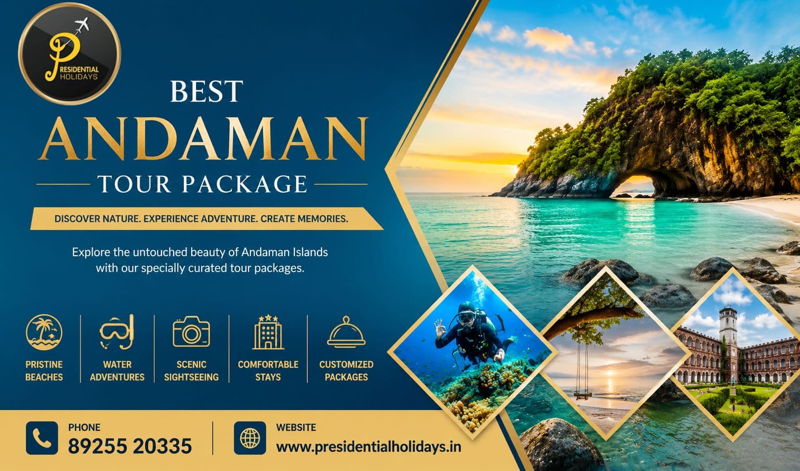 Presidential Holidays - Tours and Travels photo