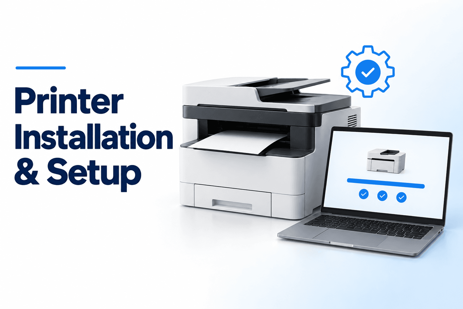 Printer IT Help photo