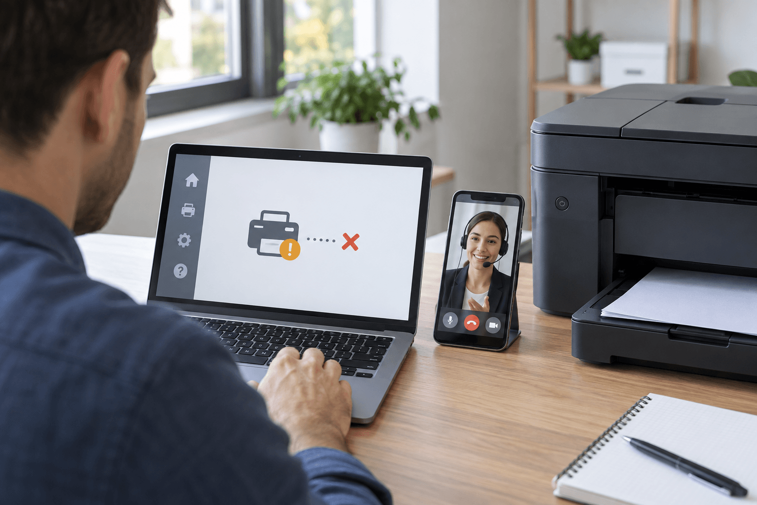 Printer IT Help photo