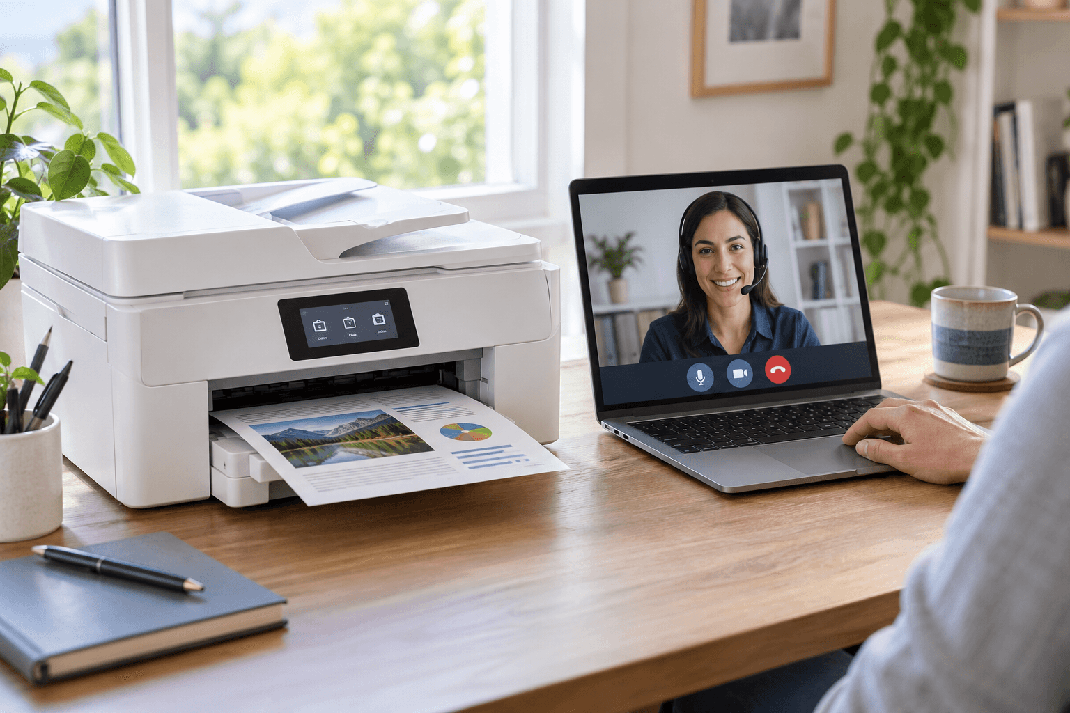 Printer IT Help photo