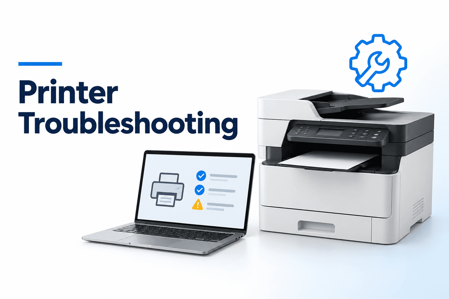 Printer IT Help photo