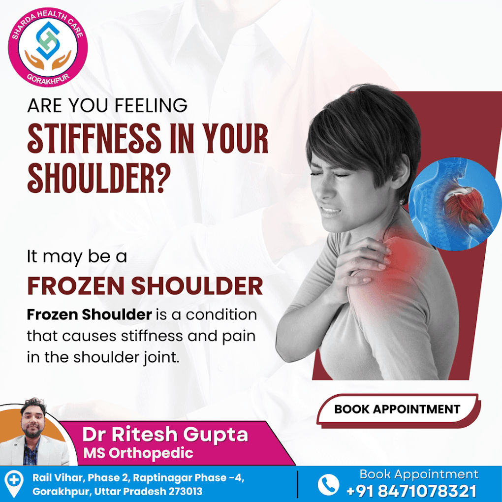 Dr Ritesh Gupta-Orthopedic Surgeon Gorakhpur photo
