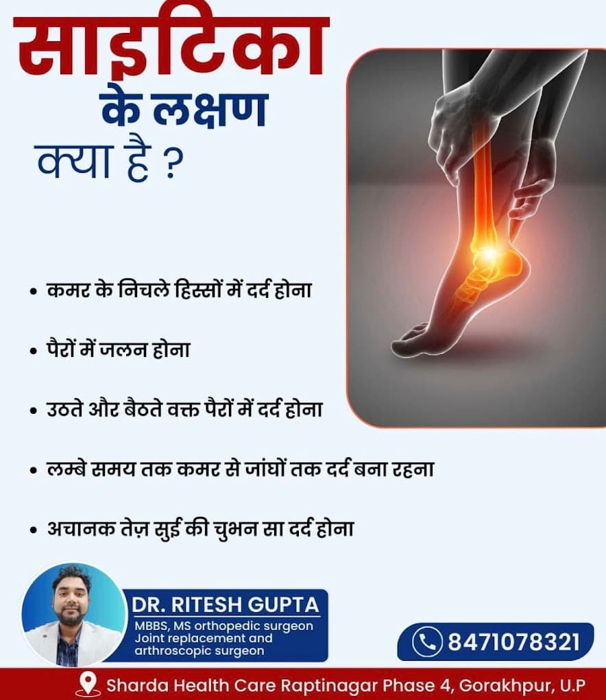 Dr Ritesh Gupta-Orthopedic Surgeon Gorakhpur photo