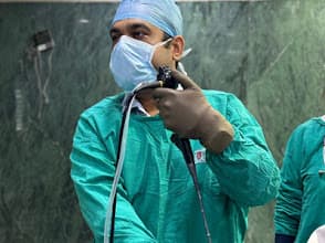 Dr. Manas Bhanushali – Pulmonologist for Asthma & Chronic Cough Specialist photo