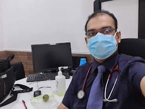 Dr.Anchit Bhatnagar - Pulmonologist & Chest Physician in Seawoods