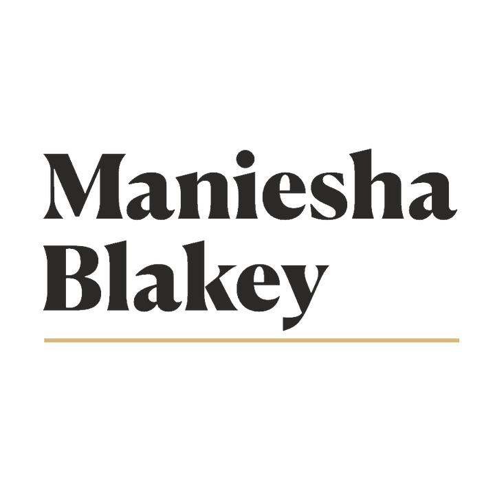 Maniesha Blakey logo