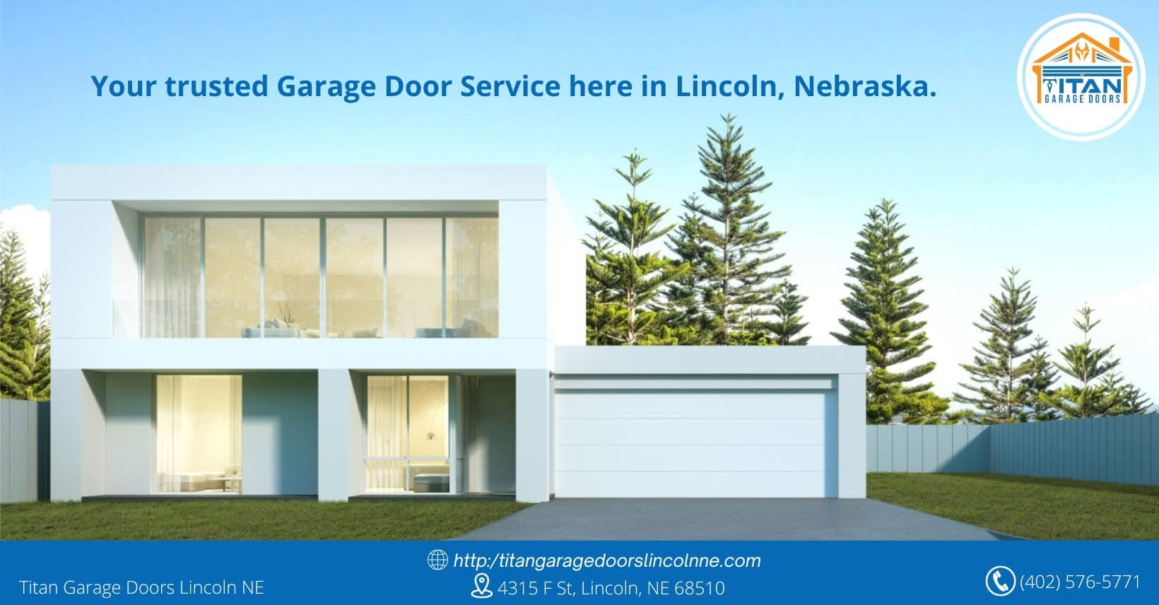 Titan Garage Doors Lincoln NE photo