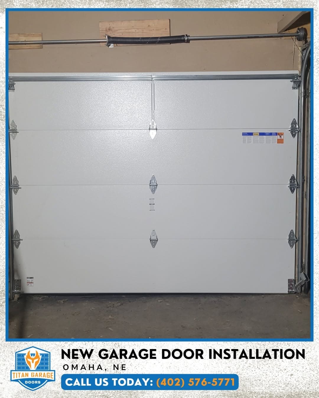 Titan Garage Doors Lincoln NE photo