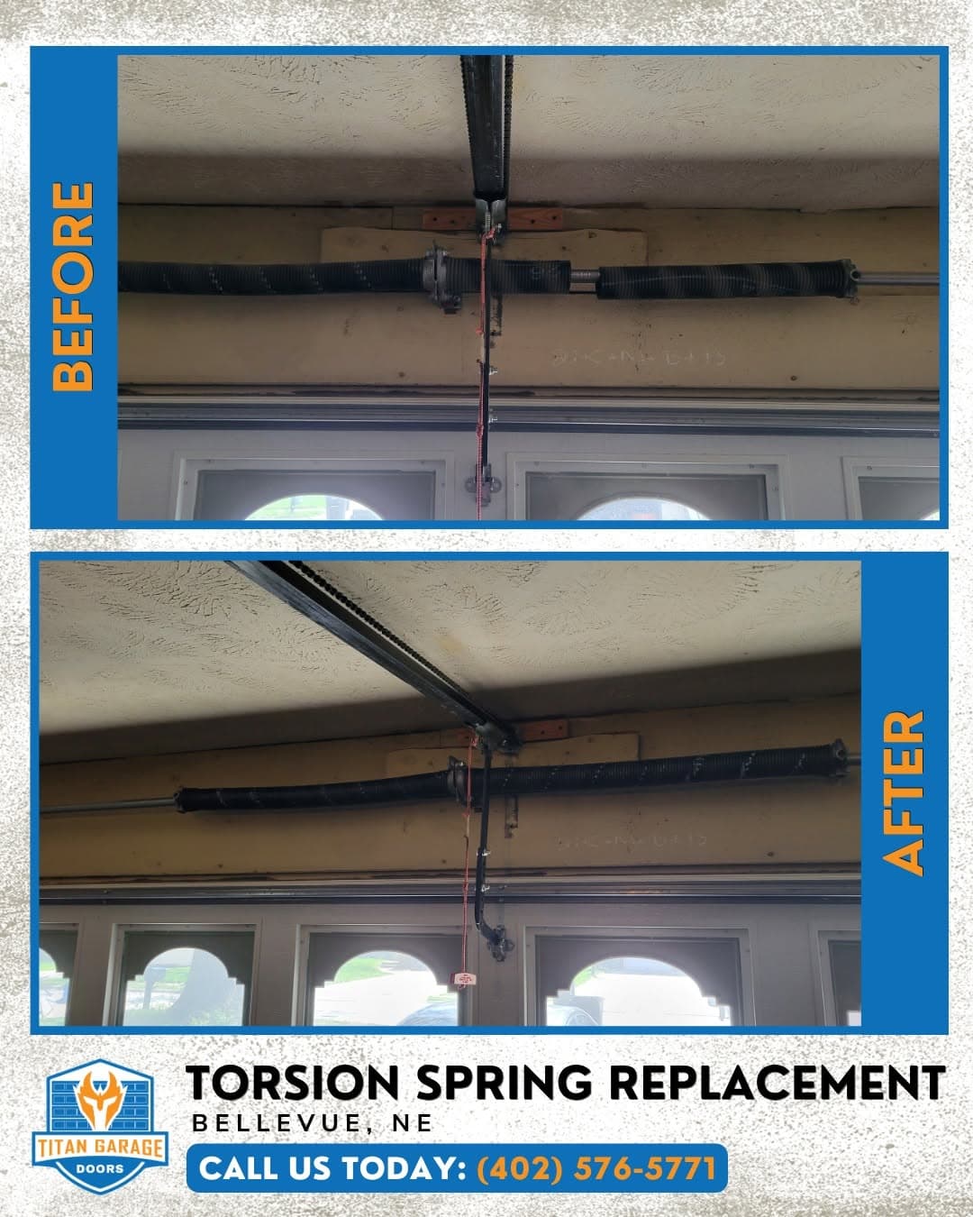 Titan Garage Doors Lincoln NE photo